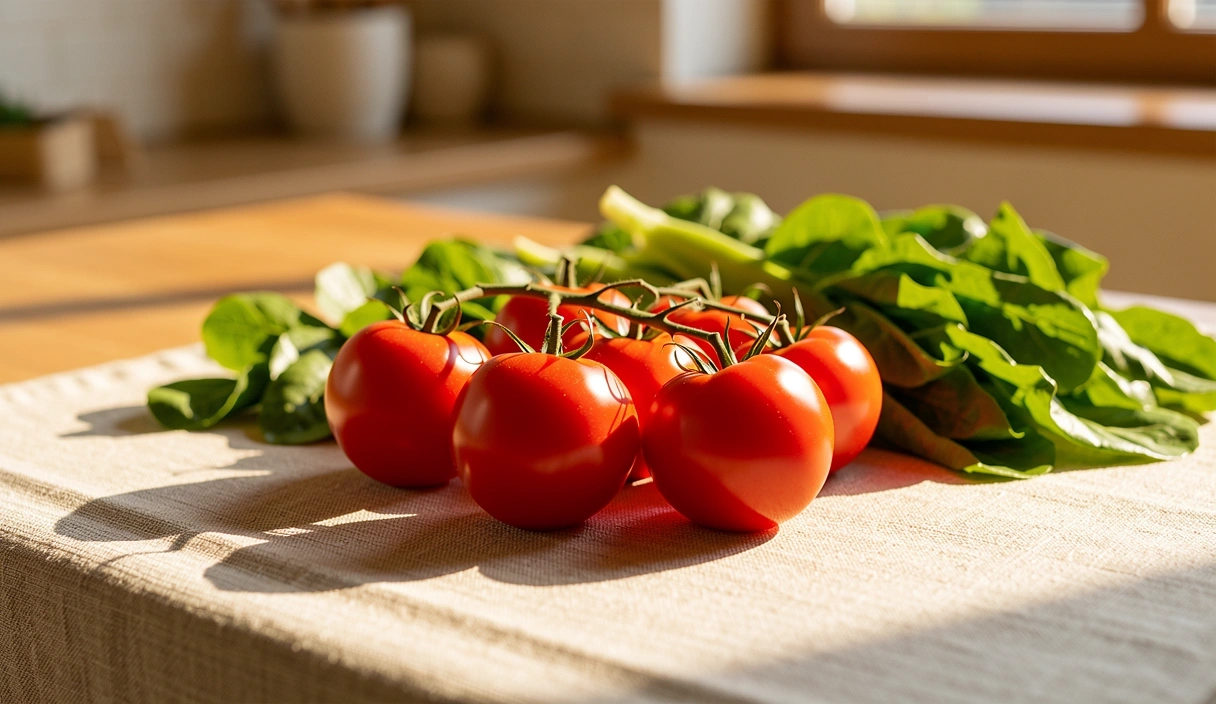 Ingrediente proaspete locale